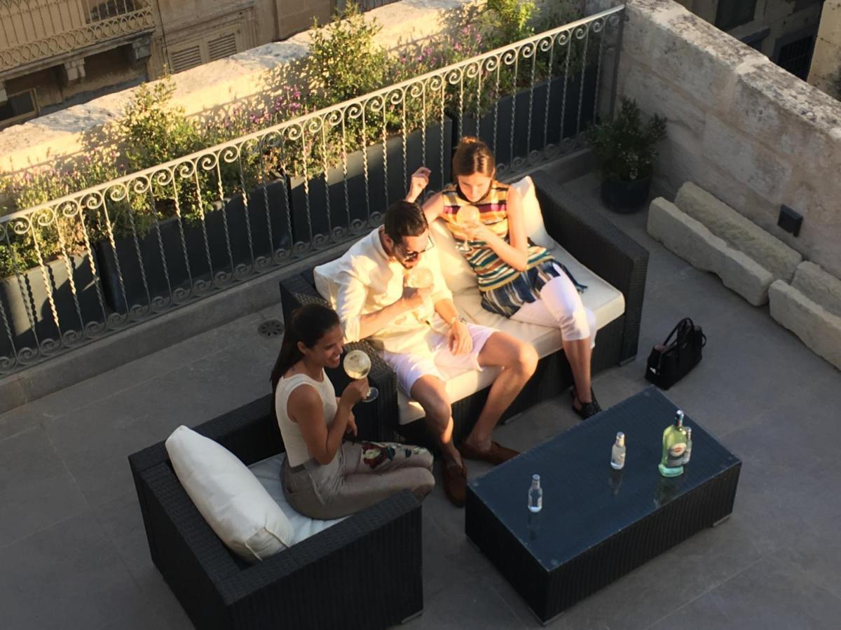 The Coleridge Boutique Hotel In Valletta Buitenkant foto