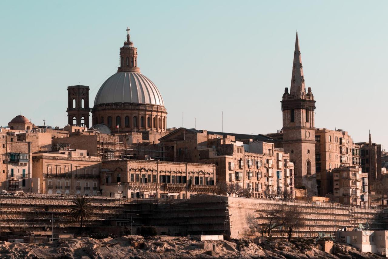 The Coleridge Boutique Hotel In Valletta Buitenkant foto