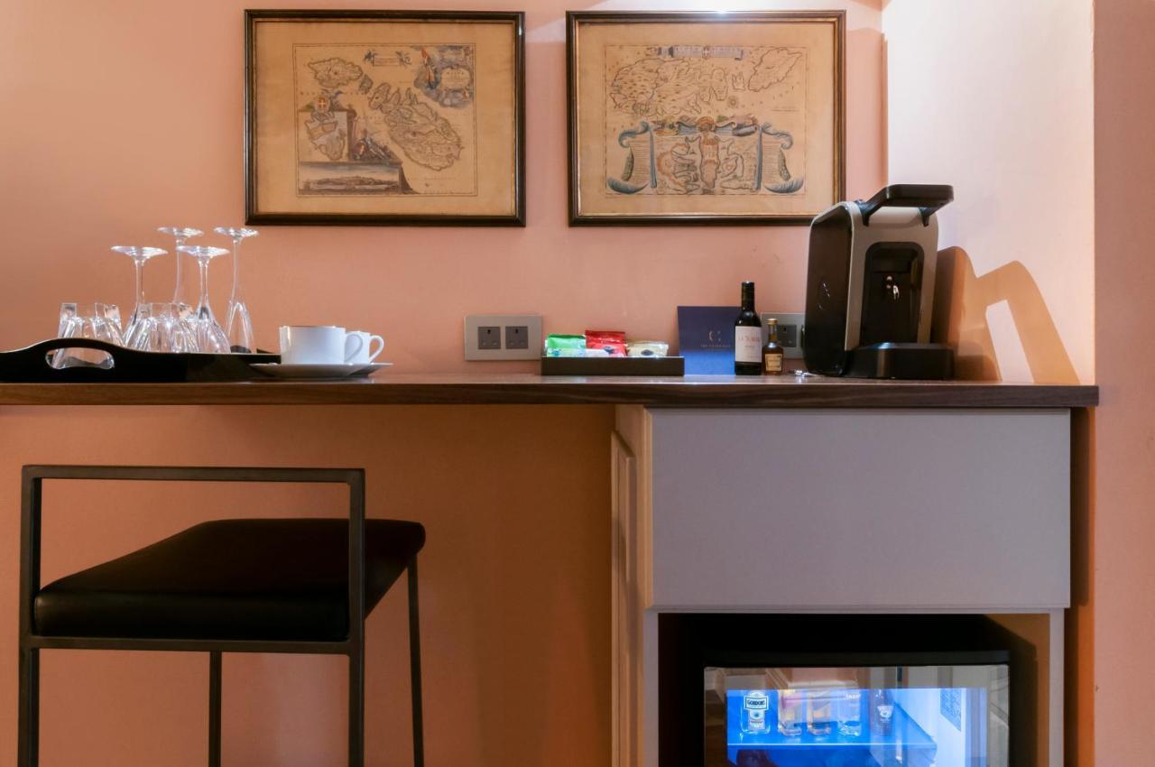 The Coleridge Boutique Hotel In Valletta Buitenkant foto