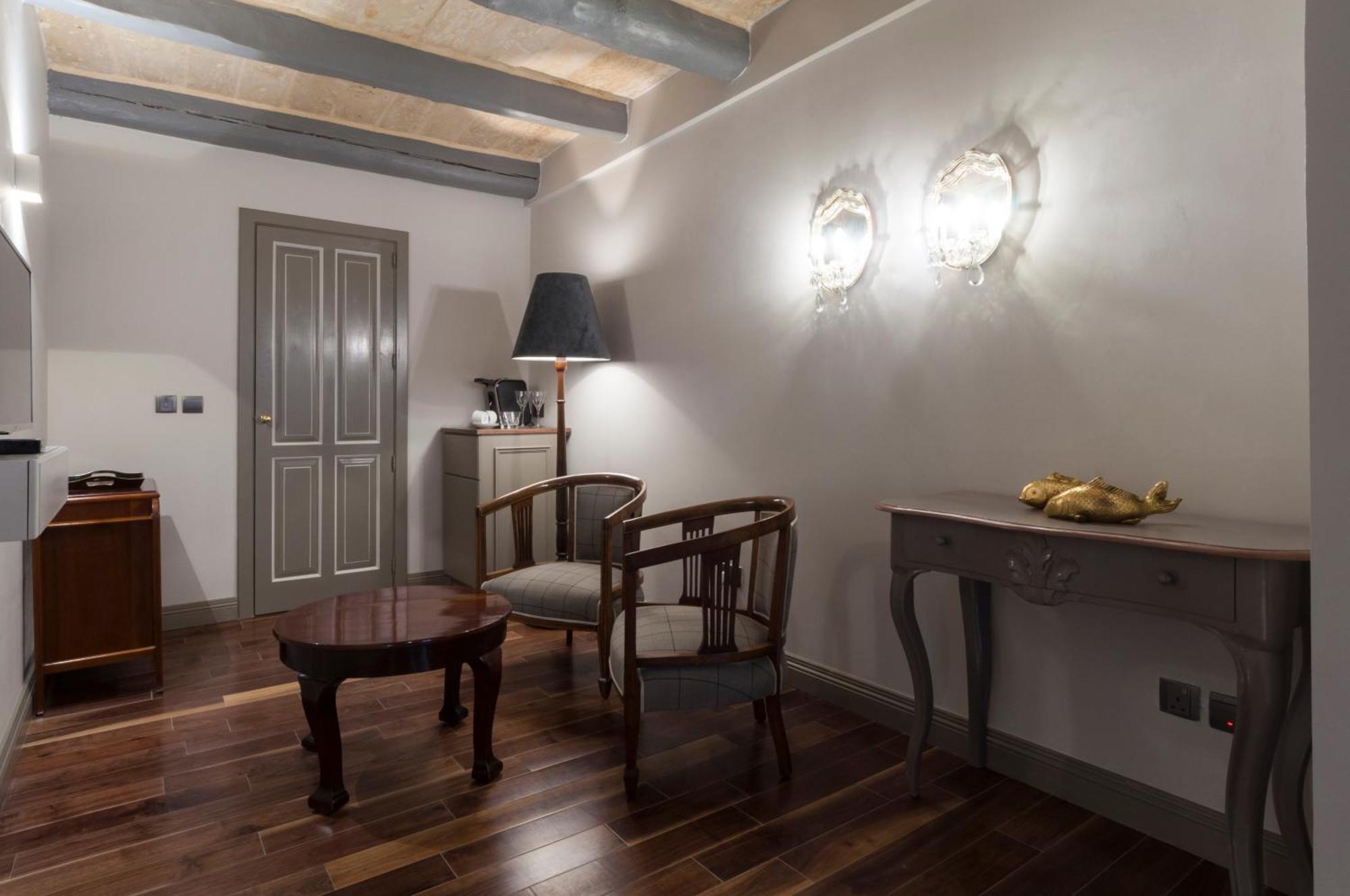 The Coleridge Boutique Hotel In Valletta Kamer foto