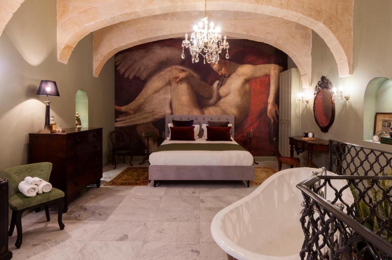 The Coleridge Boutique Hotel In Valletta Buitenkant foto